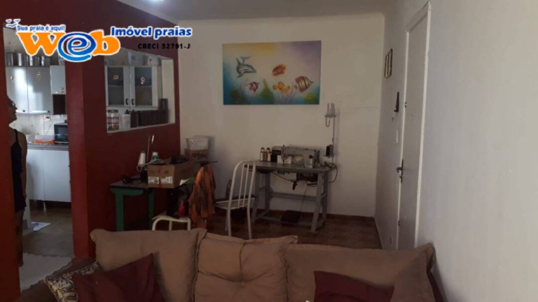 Imagem Apartamento com 1 Quarto à Venda, 52 m² em Tupi - Praia Grande