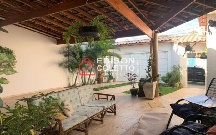 Imagem Casa com 3 Quartos à Venda, 170 m² em Parque São Matheus - Piracicaba