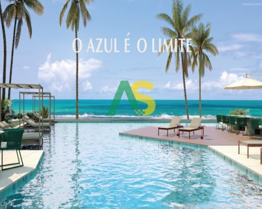 Foto do imóvel Imóvel com 2 Quartos à Venda, 56 m² em Praia De Muro Alto - Ipojuca