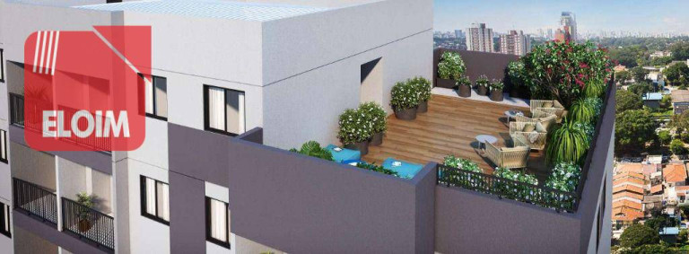 Imagem Apartamento com 2 Quartos à Venda, 38 m² em Lapa De Baixo - São Paulo