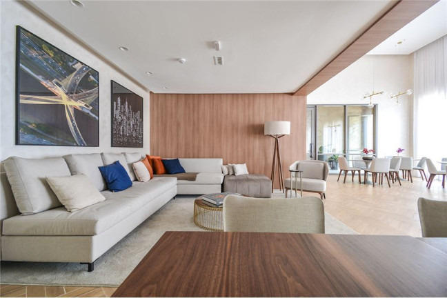 Foto do imóvel Apartamento com 3 Quartos à Venda, 125 m² em Jardim Das Acácias - São Paulo