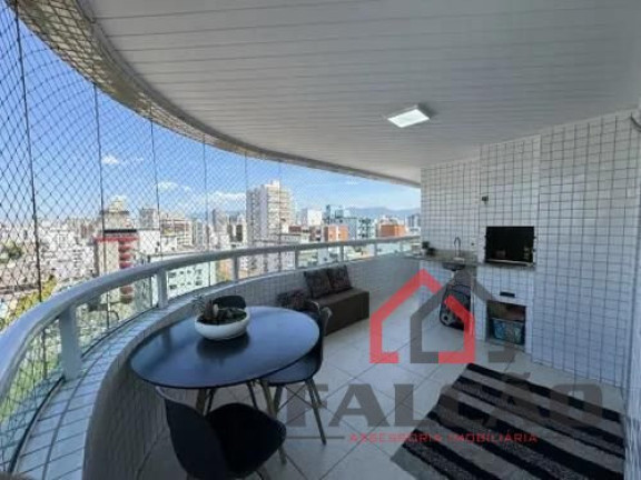 Foto do imóvel Apartamento com 3 Quartos à Venda, 123 m² em Guilhermina - Praia Grande