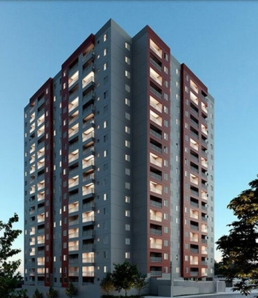 Imagem Apartamento com 2 Quartos à Venda, 46 m² em Vila Humaitá - Santo André