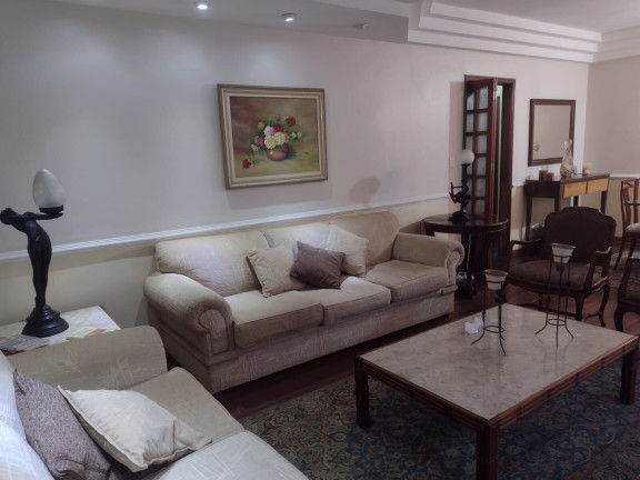 Foto do imóvel Apartamento com 3 Quartos à Venda, 129 m² em Boqueirão - Santos