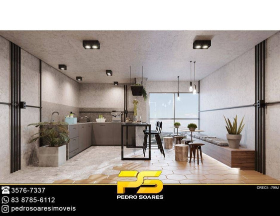 Foto do imóvel Apartamento com 2 Quartos à Venda, 67 m² em Aeroclube - João Pessoa