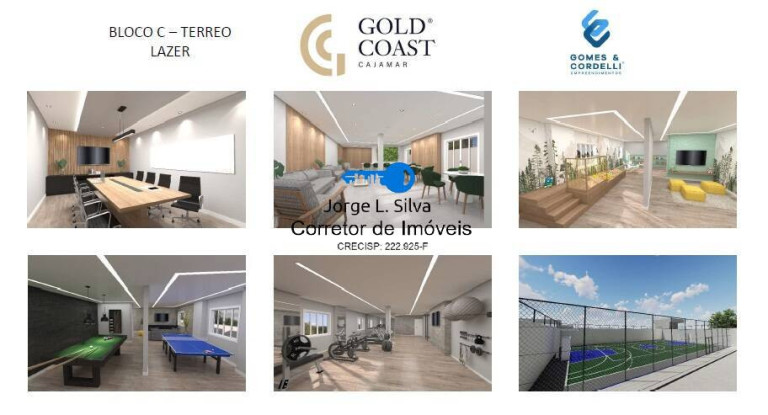 Imagem Apartamento com 3 Quartos à Venda, 103 m² em Portais (polvilho) - Cajamar