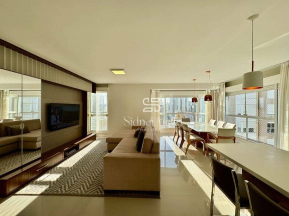 Foto do imóvel Apartamento com 3 Quartos à Venda, 133 m² em Quadra Mar Sul - Balneário Camboriú