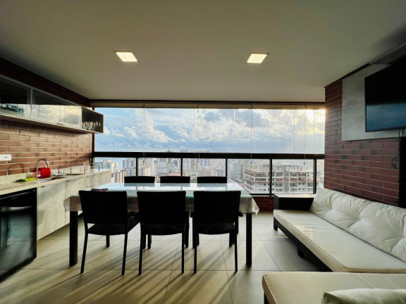 Foto do imóvel Apartamento com 3 Quartos à Venda, 145 m² em Vila Guilhermina - Praia Grande