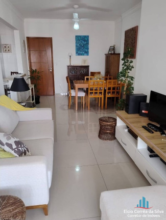 Foto do imóvel Apartamento com 3 Quartos à Venda, 104 m² em Canto Do Forte - Praia Grande