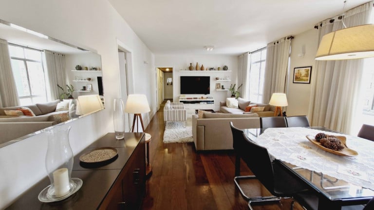 Foto do imóvel Apartamento com 3 Quartos à Venda, 127 m² em Jardim Paulista - São Paulo