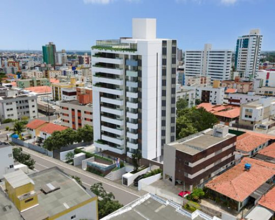 Imagem Apartamento com 3 Quartos à Venda, 88 m² em Jardim Cidade Universitária - João Pessoa