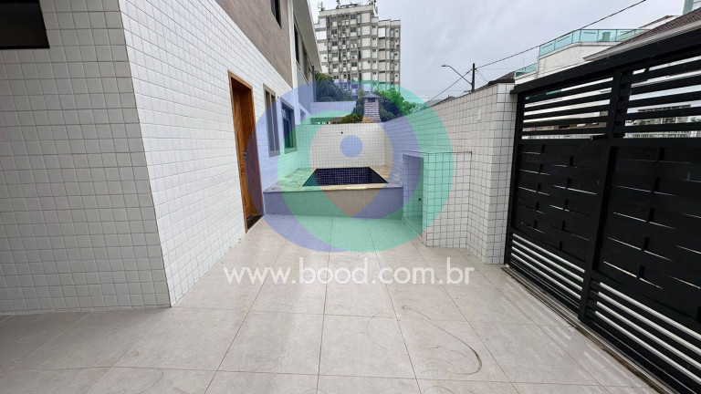 Foto do imóvel Sobrado com 3 Quartos à Venda, 140 m² em Vila Belmiro - Santos
