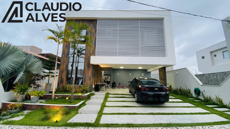 Foto do imóvel Casa de Condomínio com 4 Quartos à Venda, 273 m² em Papagaio - Feira De Santana