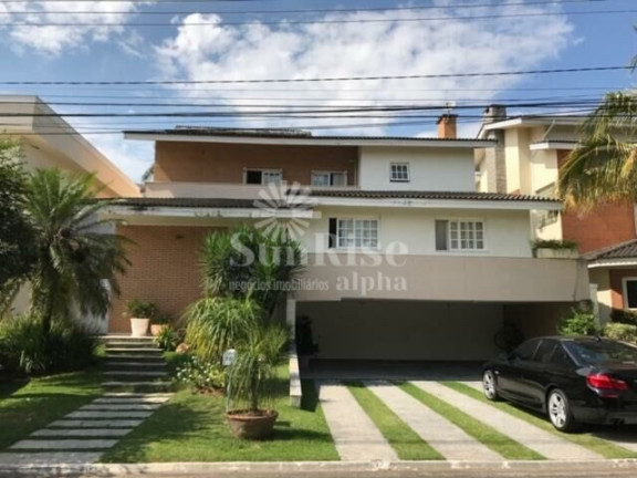 Imagem Casa com 3 Quartos à Venda, 502 m² em Alphaville - Santana De Parnaíba