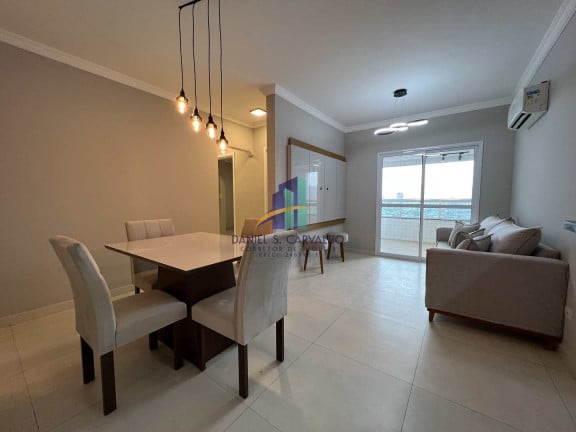 Foto do imóvel Apartamento com 2 Quartos à Venda, 88 m² em Canto Do Forte - Praia Grande