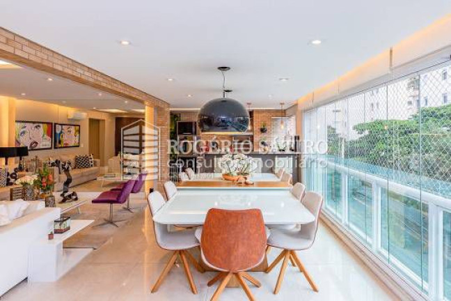 Foto do imóvel Apartamento com 4 Quartos à Venda, 208 m² em Vila Mariana - São Paulo