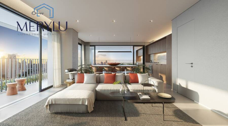 Foto do imóvel Apartamento com 2 Quartos à Venda, 131 m² em Campo Belo - São Paulo