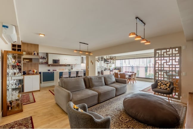 Foto do imóvel Apartamento com 3 Quartos à Venda, 150 m² em Jardim Prudência - São Paulo