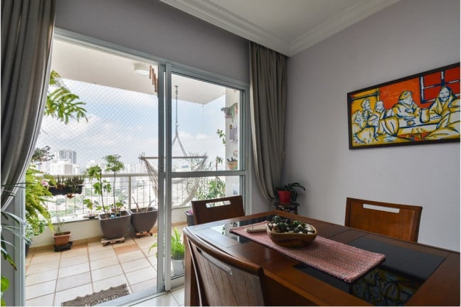 Foto do imóvel Apartamento com 4 Quartos à Venda, 85 m² em Vila Dom Pedro I - São Paulo