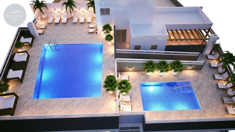 Foto do imóvel Apartamento com 3 Quartos à Venda, 139 m² em Guilhermina - Praia Grande