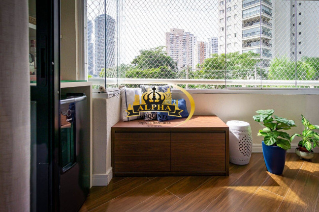 Foto do imóvel Apartamento com 3 Quartos à Venda, 120 m² em Santo Amaro - São Paulo