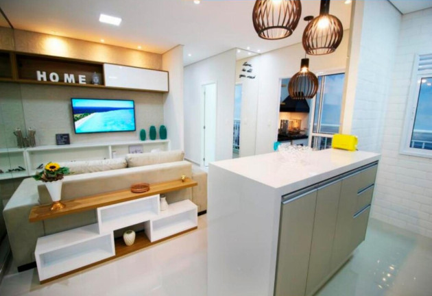 Imagem Apartamento com 2 Quartos à Venda, 54 m² em Utinga - Santo André