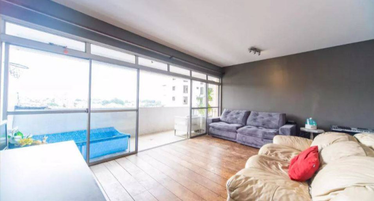 Foto do imóvel Apartamento com 4 Quartos à Venda, 180 m² em Vila Bastos - Santo André