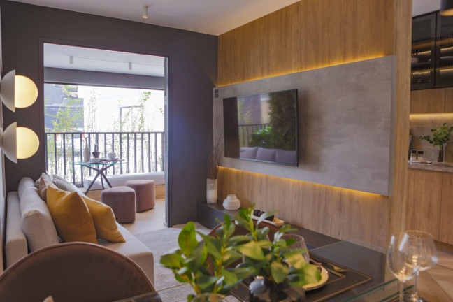 Foto do imóvel Apartamento com 2 Quartos à Venda, 58 m² em Caxingui - São Paulo