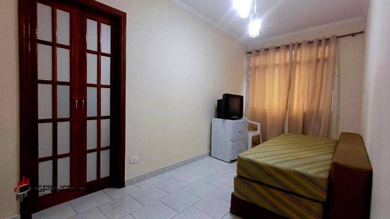 Foto do imóvel Apartamento com 1 Quarto à Venda, 42 m² em Canto Do Forte - Praia Grande