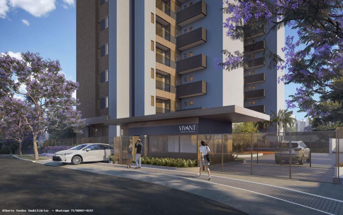 Foto do imóvel Apartamento com 3 Quartos à Venda, 116 m² em Caminho Das árvores - Salvador