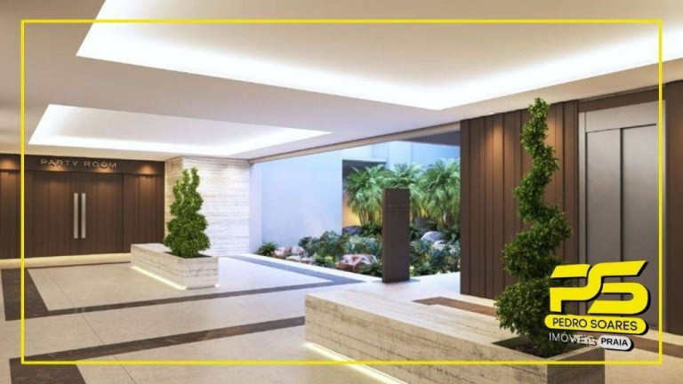 Foto do imóvel Apartamento com 2 Quartos à Venda, 61 m² em Cabo Branco - João Pessoa