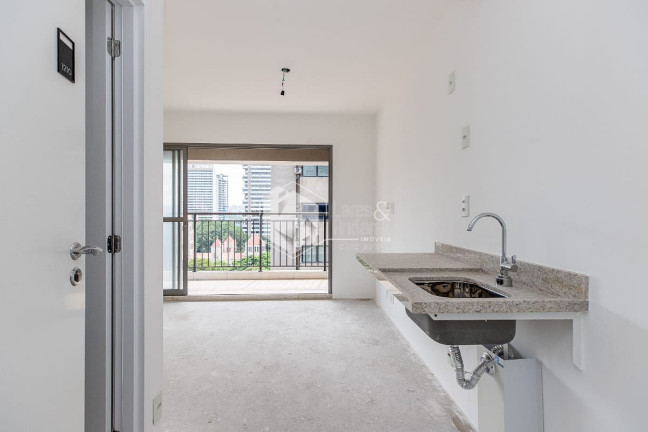 Foto do imóvel Imóvel com 1 Quarto à Venda, 25 m² em Moema - São Paulo