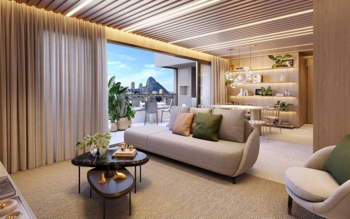 Imagem Apartamento com 3 Quartos à Venda, 151 m² em Botafogo - Rio De Janeiro