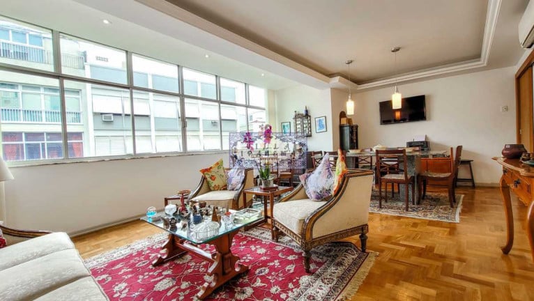 Foto do imóvel Cobertura com 3 Quartos à Venda, 120 m² em Copacabana - Rio De Janeiro