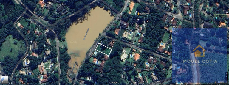Imagem Terreno em Condomínio à Venda, 1.290 m² em Colonial Village (caucaia Do Alto) - Cotia