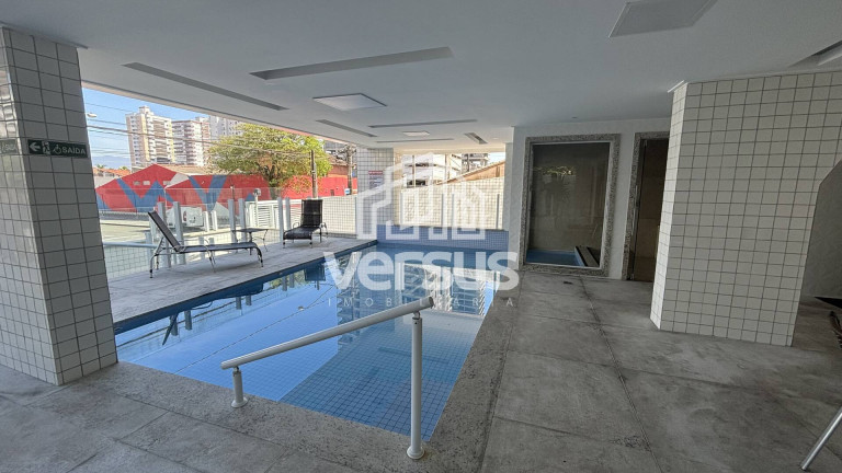 Foto do imóvel Apartamento com 2 Quartos à Venda, 76 m² em Guilhermina - Praia Grande