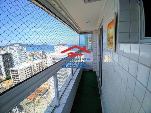 Foto do imóvel Apartamento com 2 Quartos à Venda, 78 m² em Guilhermina - Praia Grande