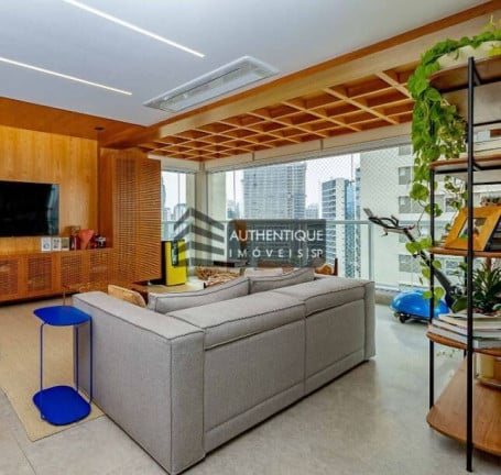 Foto do imóvel Apartamento com 3 Quartos à Venda, 154 m² em Vila Olímpia - São Paulo