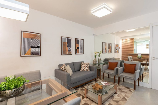 Imagem Apartamento com 2 Quartos à Venda, 45 m² em Estância Velha - Canoas