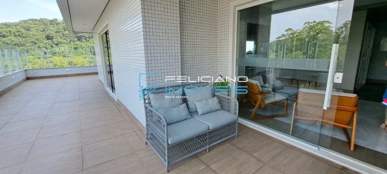 Foto do imóvel Apartamento com 2 Quartos à Venda, 110 m² em Canto Do Forte - Praia Grande