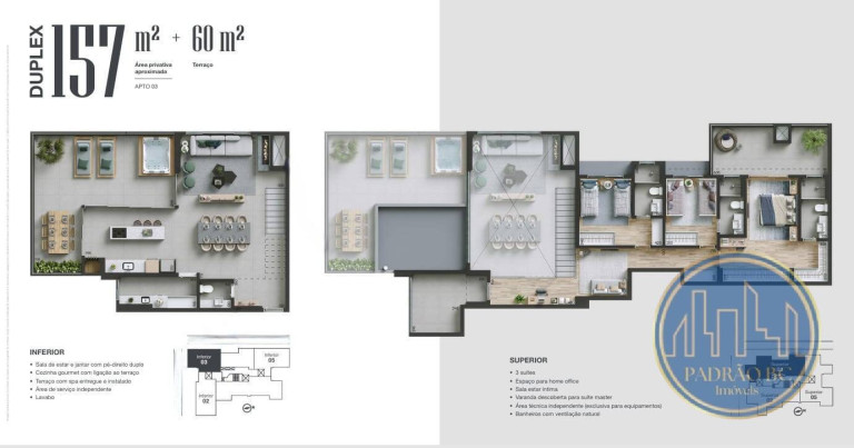 Foto do imóvel Apartamento à Venda, 83 m² em Vila Izabel - Curitiba
