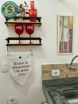 Foto do imóvel Apartamento com 1 Quarto à Venda, 30 m² em Vila Buarque - São Paulo