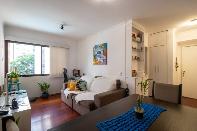 Foto do imóvel Apartamento com 1 Quarto à Venda, 42 m² em Vila Nova Conceição - São Paulo