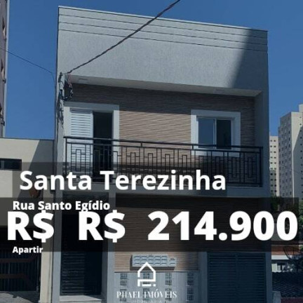 Imagem Apartamento com 2 Quartos à Venda,  em Santa Teresinha - São Paulo