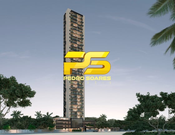 Foto do imóvel Apartamento com 3 Quartos à Venda, 83 m² em Manaíra - João Pessoa