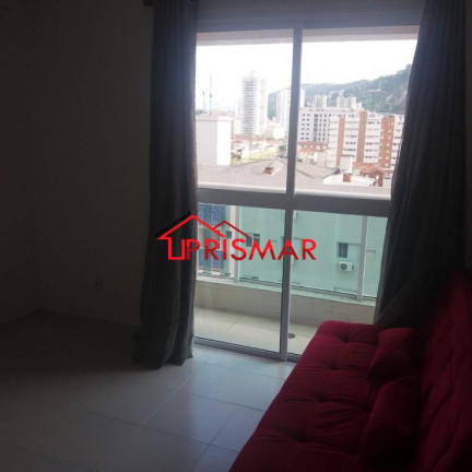 Imagem Apartamento com 1 Quarto para Alugar, 53 m² em Gonzaga - Santos