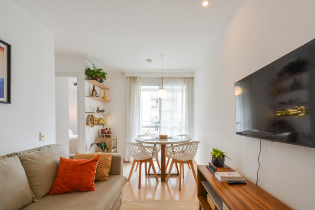 Foto do imóvel Apartamento com 2 Quartos à Venda, 52 m² em Vila Olímpia - São Paulo