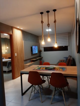 Imagem Apartamento com 1 Quarto para Alugar ou Temporada, 44 m² em Jatiúca - Maceió