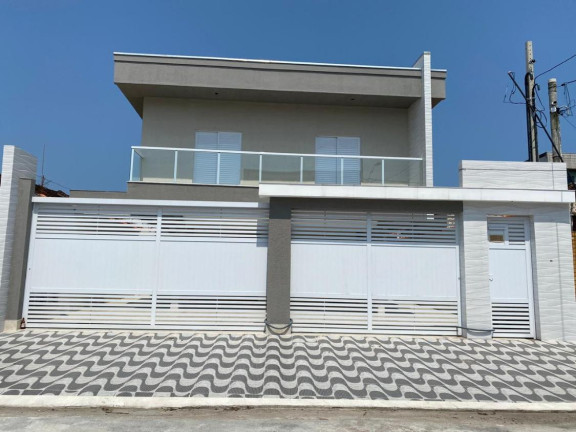 Imagem Casa de Condomínio com 2 Quartos à Venda, 49 m² em Tupi - Praia Grande