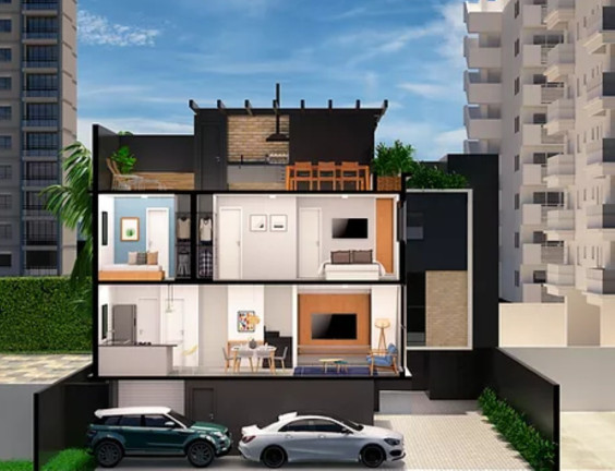 Imagem Casa com 2 Quartos à Venda, 154 m² em Vila Mariana - São Paulo
